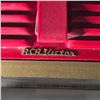 Image 3 : RCA Victor Mini Red Personal & Portable Television - 1950's
