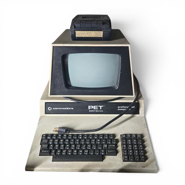 Commodore PET 2001 Series Personal Computer, 1970's & Commodore Datasette