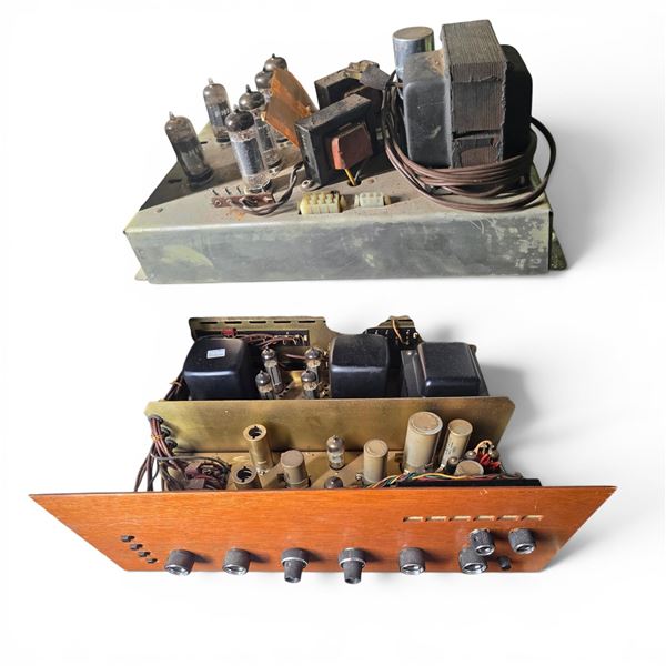 H.H. Scott 222B Tube Integrated Stereo Amplifier Parts 