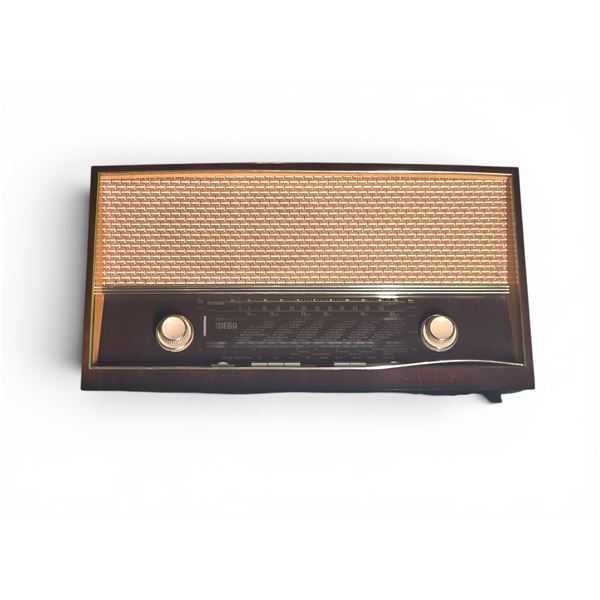 Wega 230 Dunkel Radio - Made in Germany circa 1962's