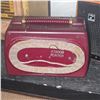 Image 3 : Group of 2 Portable Mid-Century Transistor Radios - includes Westinghouse Model 729P7 Suntan & Motor
