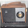 Image 4 : Group of 2 Portable Mid-Century Transistor Radios - includes Westinghouse Model 729P7 Suntan & Motor