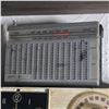 Image 3 : General Electric 7-2650A AM//FM Radio & Tube Alarm Clock Radio, C-400's Model