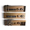 Image 1 : Heathkit WA-P2 Vacuum Tube Gold-Tone 3pcs Audio System Set - includes Preamplfiier, FM-3A Tuner & BC
