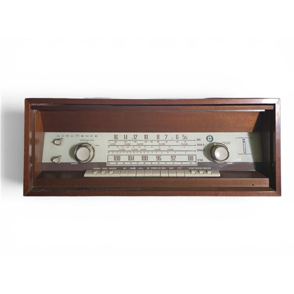 NordMende Stereo Steuergerät 3004-C Tuner Amplifier, Made in Germany - No. S 348-70380