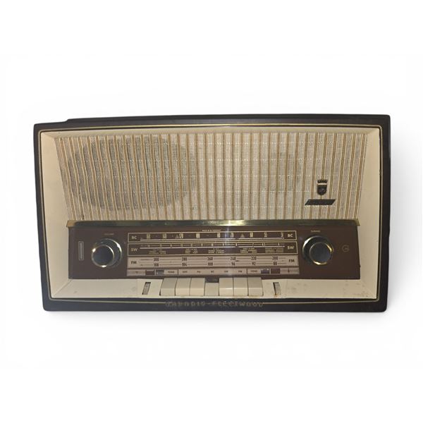 Grundig Majestic Tube Radio-Musikgerät - Model 2220 CA, AM 7 Circuits