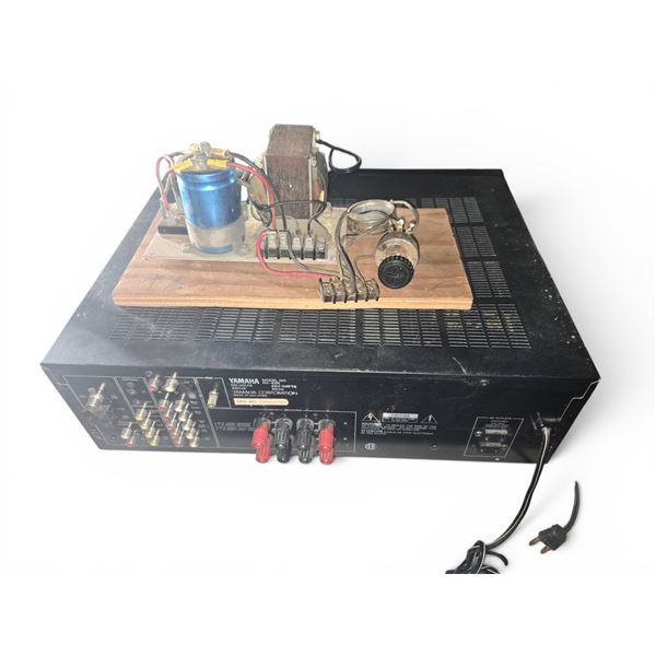 Yamaha Stereo Receiver, Model RX-595 & DIY Electrical Circuit