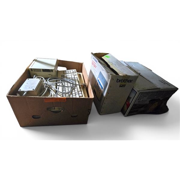 Vintage Electronic Components & Parts Group - includes Radio Parts, Vintage Keyboards & More