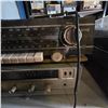 Image 2 : Telefunken MX FM Stereo Tube Radio & Trio (Kenwood) Stereophonic Receiver