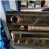 Image 3 : Telefunken MX FM Stereo Tube Radio & Trio (Kenwood) Stereophonic Receiver