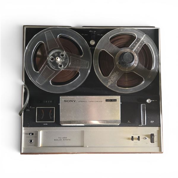 Sony Solid State Stereo Tapecorder TC-355, late 1960's