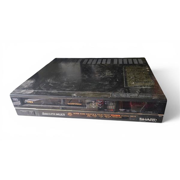 Sharp Video Cassette Recorder- Model VC-789ET, Serial No. 316873