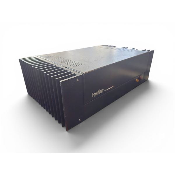 Hafier DH-200 Stereo Power Amplifier, Model DH-201