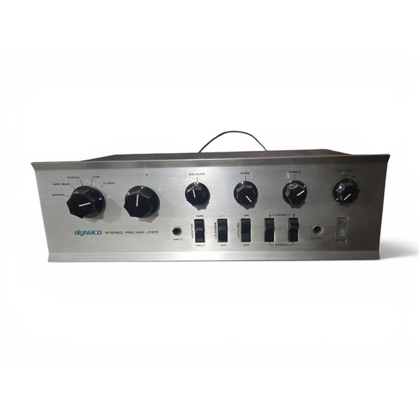 Dynaco Solid-State Stereo Preamplifier PAT-5