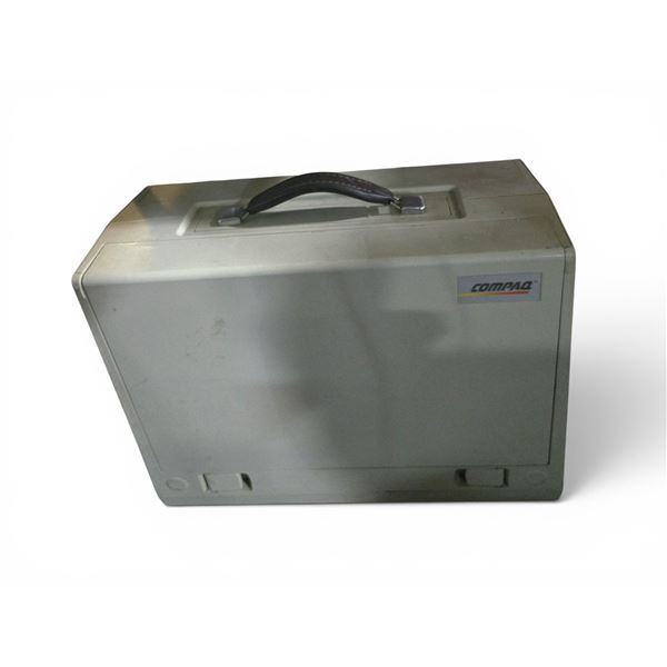 Compact Portable Computer Suitcase Unit - No. SIN 1448052755