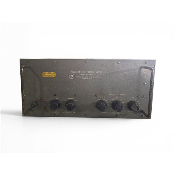 Northeast Scientific Corp. Regulated High-Voltage Laboratory Supply - Model RE-5001AW2