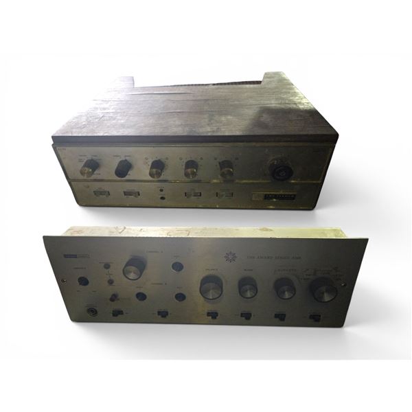 Group of 2 Stereo Amplifiers - includes Harman Kardon INC. A.5 & Fisher Stratakit KK-91