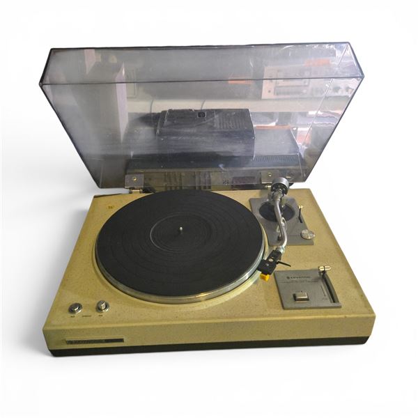 Kenwood Semi-Automatic Turntable, Model KD-2056