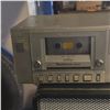 Image 6 : Concord Stereophonic 444 Portable Reel-to-Reel Tape Recorder & Technics M215 Tape Recorder