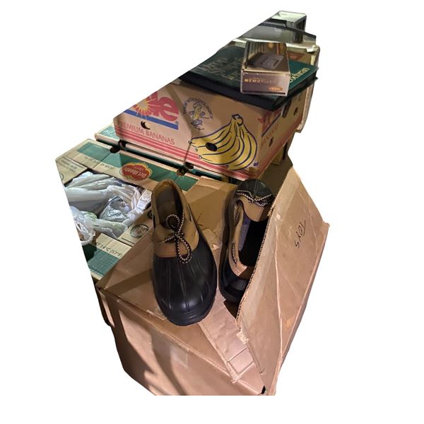 Misc. Group lot - includes Electrical Components/ Assorted Tapes/Christmas Lights, Memorizer TDT-Dig