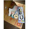 Image 2 : Misc. Group lot - includes Cable Converter/ GFC Linear Power Supplies/Stickers/Datacard Card Printer