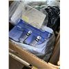 Image 3 : Misc. Group lot - includes Cable Converter/ GFC Linear Power Supplies/Stickers/Datacard Card Printer