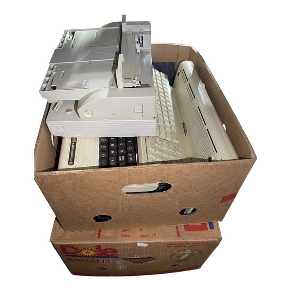 Misc. Group lot Personal Computer System - includes Commodore VIC 20/ Omnigraphic Pro & More