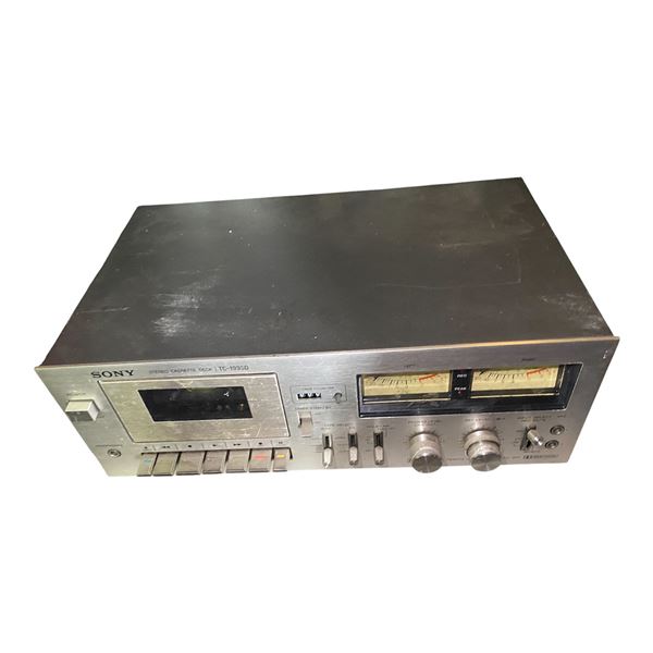 Sony Stereo Cassette Deck, Model TC- 199SD