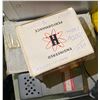 Image 2 : Hammond 1000V Transformer, Box full of Electrolytic Tube Radios Can Capacitors & Sola Constant Volta