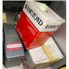 Image 3 : Hammond 1000V Transformer, Box full of Electrolytic Tube Radios Can Capacitors & Sola Constant Volta