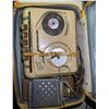 Image 2 : Grundig Dejur Stenorette Portable Reel-to-Reel Magnetic Tape Recorder Dictation Machine, in a carry 