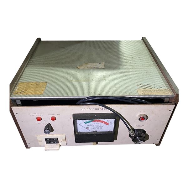Wemmen-Greatbatch Electronics DC Deactivated Defibrillator - for Teaching Purpose only