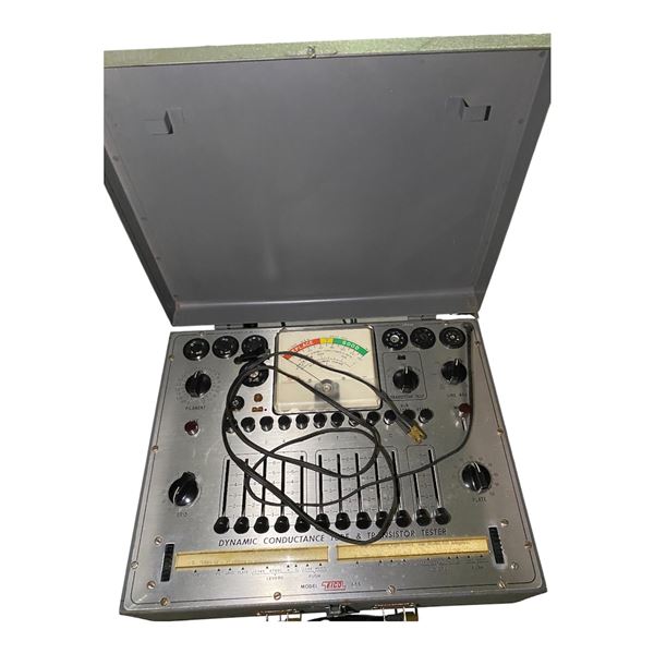 Eico Model 666 Dynamic Conductance Tube & Transistor Portable Tester