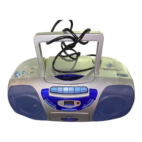 JVC Portable CD System - Model RC-BX31