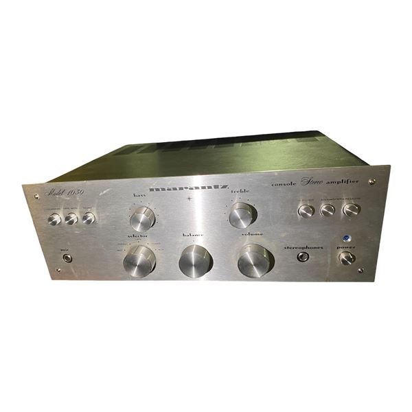 Marantz Model 1030 Stereo Integrated Amplifier - Approx. Value $1,250