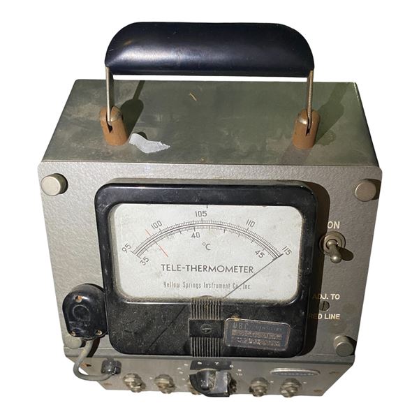 Yellow Springs Instrument Co. Canlab Tele-Thermometer - Model 44TF