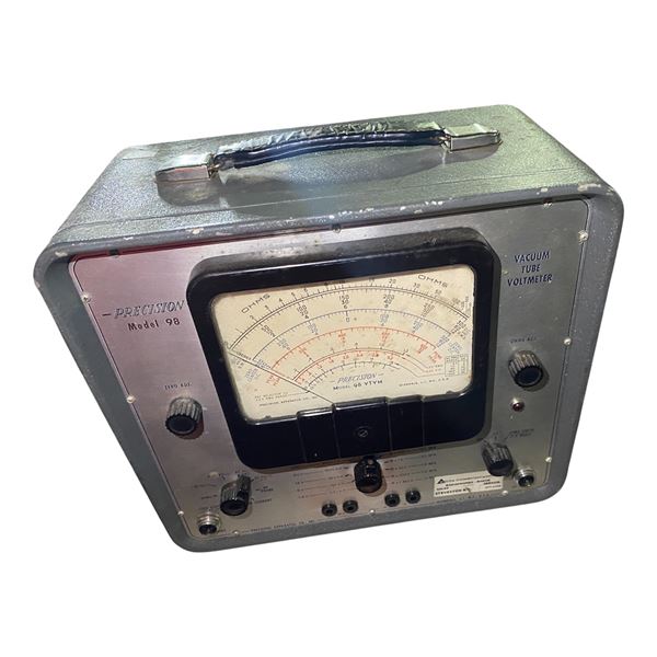 Precision Model 98 Vacuum Tube Voltmeter (VTVM)