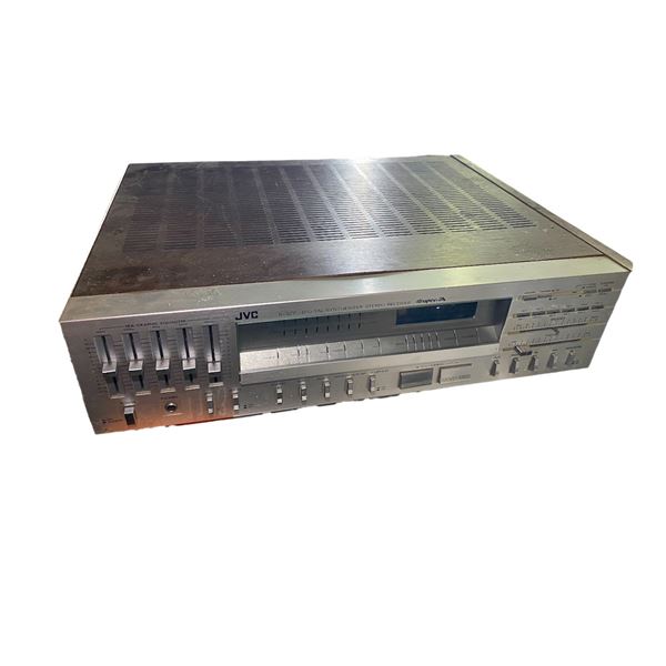 JVC R-S77 Digital Synthesizer Stereo Receiver Super-A