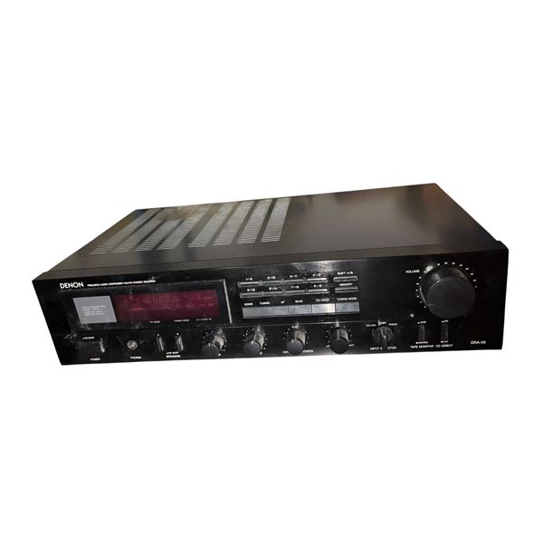 Denon Precision Audio aM:fM Stereo Receiver - Model DRA-25