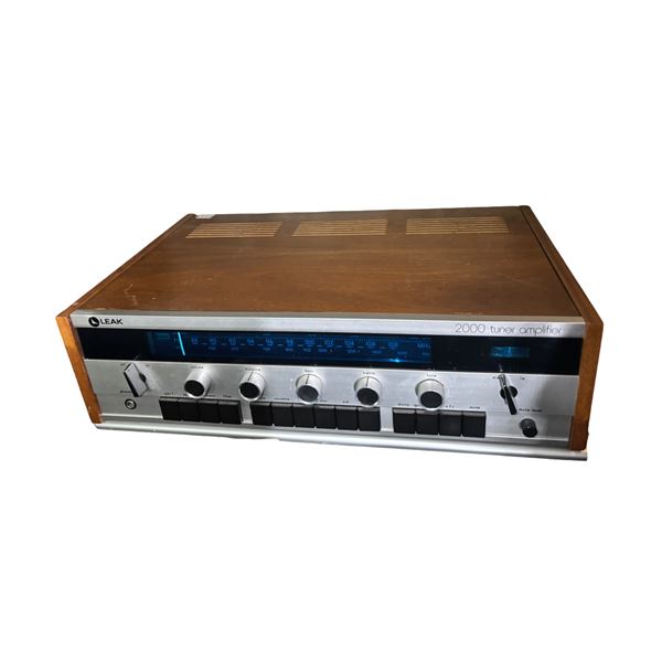 Leak 2000 Tuner Amplifier - Model Laak 2000