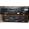 Image 3 : Denon Precision Stereo Cassette Tape Deck Model DRM-400 & Sansui Stereo Receiver Model 221