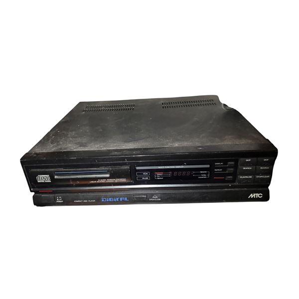 MTC Digital Compact Disc Player - Model MCD-480