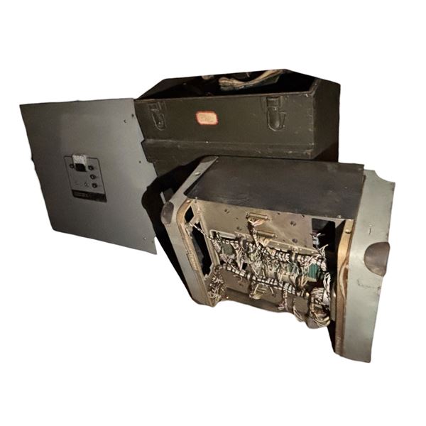 Lorain 6B8 Subcycle Power Unit and Tracking System Chassis