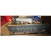 Image 2 : Vintage NordMende Receiver and Electronic Components, Hammond Transformer, and More