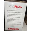 Image 3 : Sangean CCRadio Digital AM/FM/TV/Weather Radio (In Box)