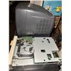 Image 3 : Vintage Optimus Portable TV/Radio and Internal Drive Chassis