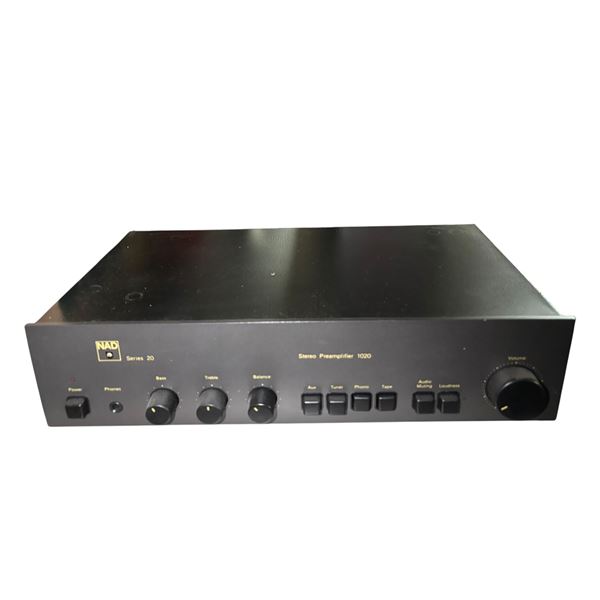 NAD Series 20 Stereo Preamplifier 1020