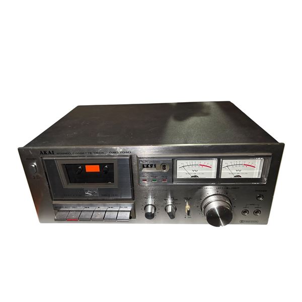 Akai GXC-704D Stereo Cassette Deck