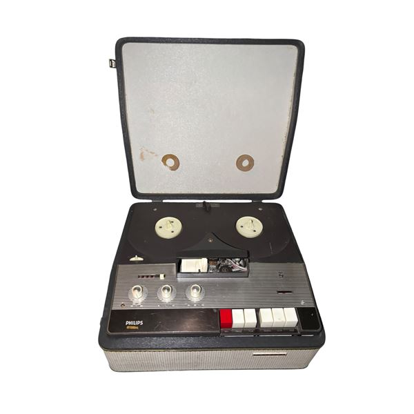 Philips Portable Reel-to-Reel Tape Recorder