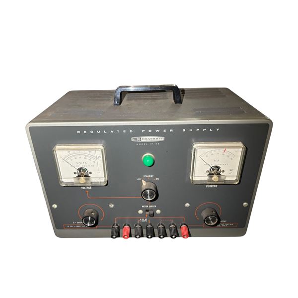 Heathkit Regulated Power Supply Model IP-32